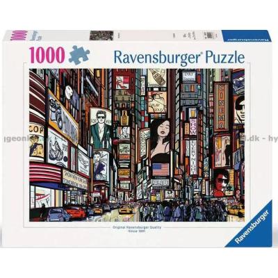 Fargerike New York, 1000 brikker