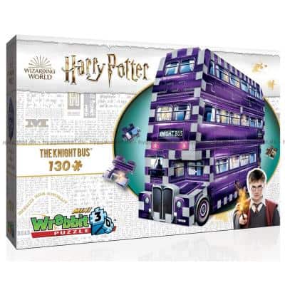 3D: Harry Potter - Fnattbussen, 130 brikker