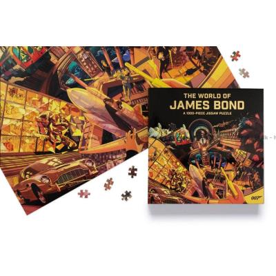 Bilde av James Bonds verden, 1000 brikker