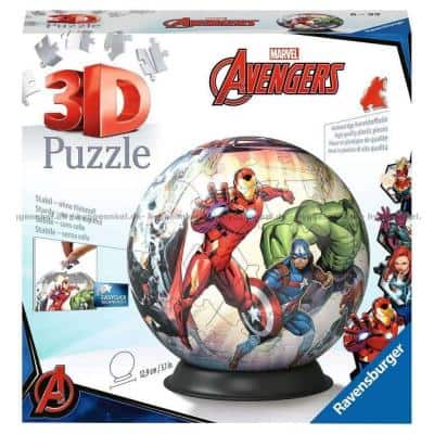 3D: Marvel Avengers, 72 brikker