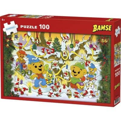 Bamse: Jul, 100 brikker