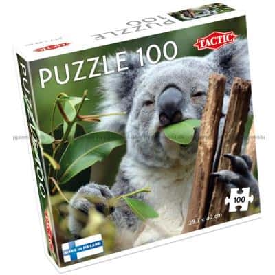 Koala: Spisetid, 100 brikker
