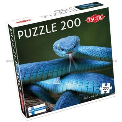 Slange: Blue Viper, 200 brikker