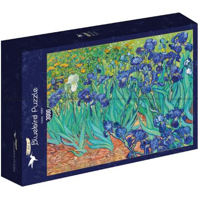Van Gogh: Iriser, 3000 brikker