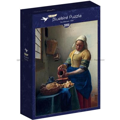 Vermeer: Melkemannen, 3000 brikker