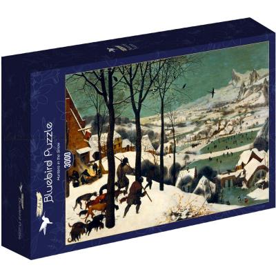 Brueghel: Jegere i snøen, 3000 brikker