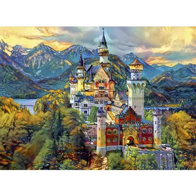 Bilde av Gavidia: Neuschwanstein, 6000 brikker