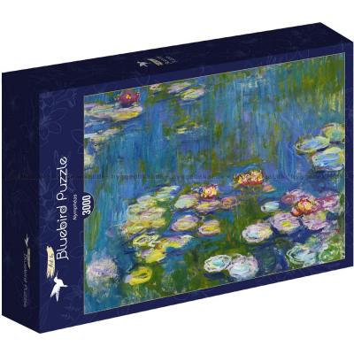 Monet: Vannliljer, 3000 brikker