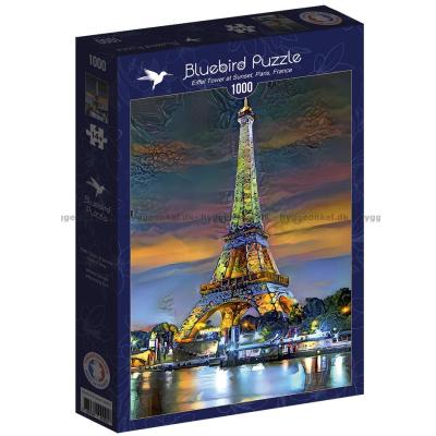 Gavidia: Eiffeltårnet, Paris, 1000 brikker