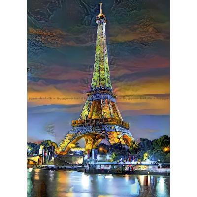 Bilde av Gavidia: Eiffeltårnet, Paris, 1000 brikker