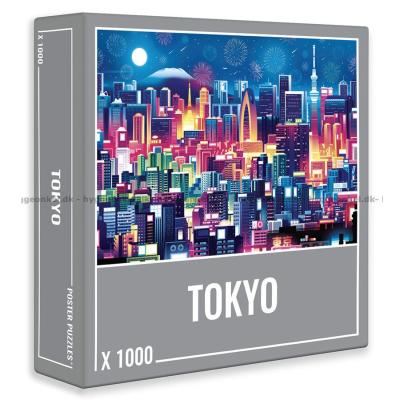 Tokyo, 1000 brikker