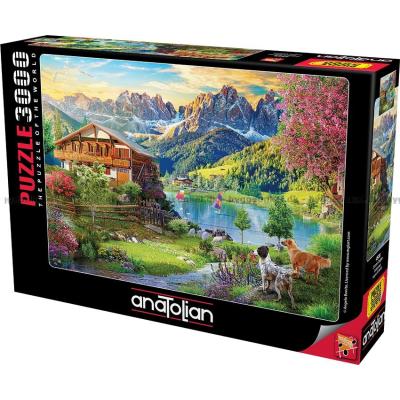 Bonito: Hytten i Dolomittene, 3000 brikker
