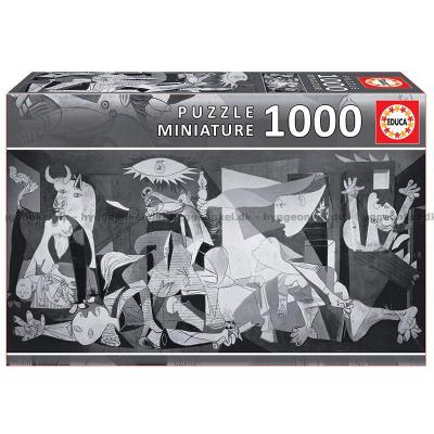 Picasso: Guernica - Miniatyr, 1000 brikker