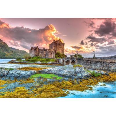 Bilde av Skottland: Eilean Donan-slottet, 1000 brikker