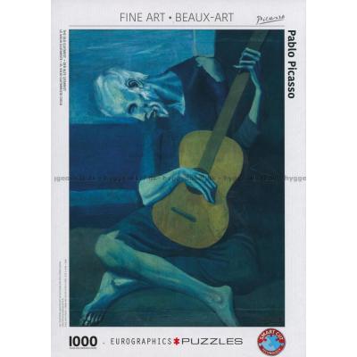 Bilde av Picasso: The Old Guitarist, 1000 brikker