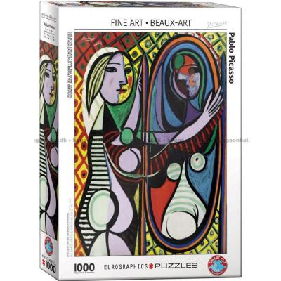 Picasso: Girl before a Mirror, 1000 brikker