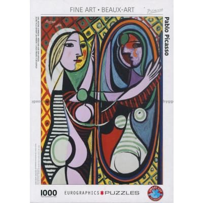 Bilde av Picasso: Girl before a Mirror, 1000 brikker