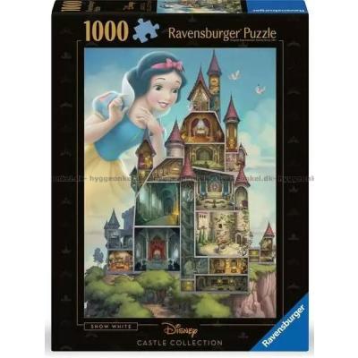 Disney slott: Snøhvit, 1000 brikker