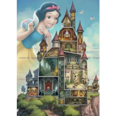 Bilde av Disney slott: Snøhvit, 1000 brikker