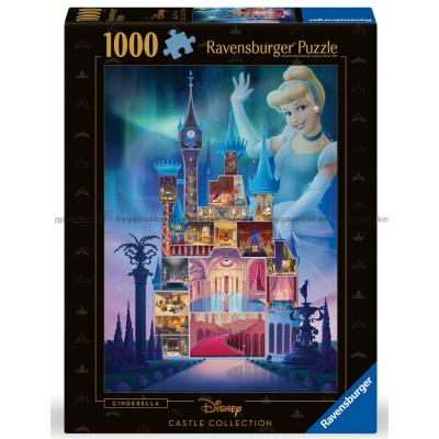 Disney slott: Askepott, 1000 brikker
