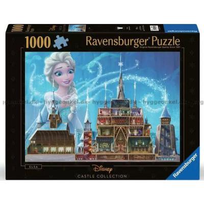 Disney slott: Elsa, 1000 brikker