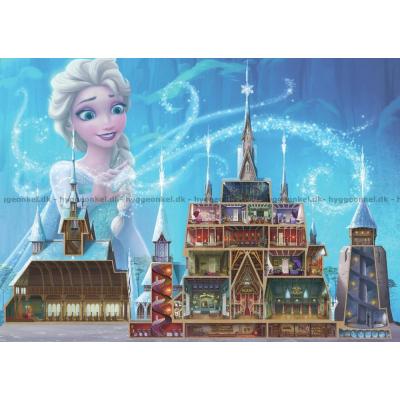 Bilde av Disney slott: Elsa, 1000 brikker
