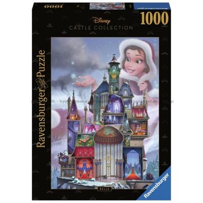 Disney slott: Belle, 1000 brikker