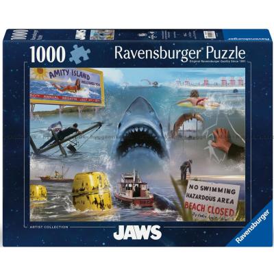 Haisommer, 1000 brikker