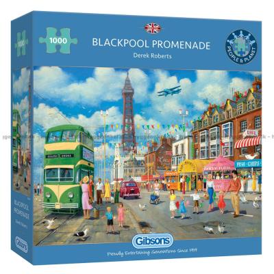 Roberts: Vakre Blackpool, 1000 brikker