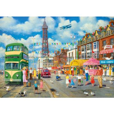 Bilde av Roberts: Vakre Blackpool, 1000 brikker