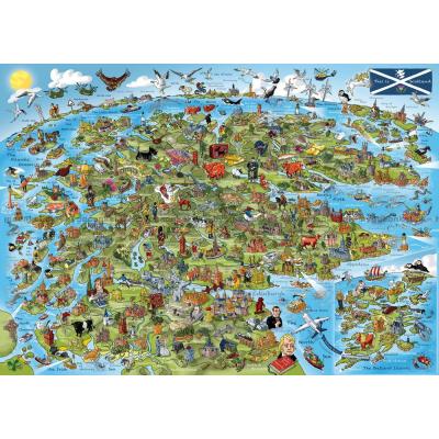 Bilde av Braun: Skottland, 1000 brikker