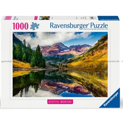 USA: Colorado - Aspen, 1000 brikker