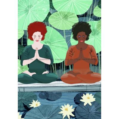 Bilde av Yoga, 300 brikker