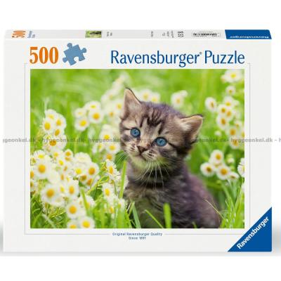 Kattunge på engen, 500 brikker