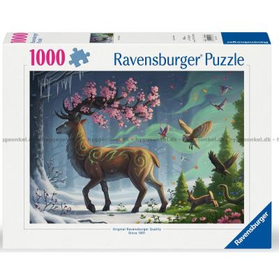 Vårtegnene, 1000 brikker