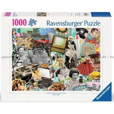 1950-tallet, 1000 brikker