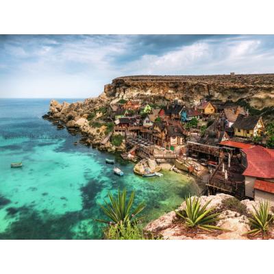 Bilde av Malta: Skipper'n by, 1500 brikker