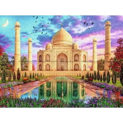 Bilde av Taj Mahal - India, 1500 brikker
