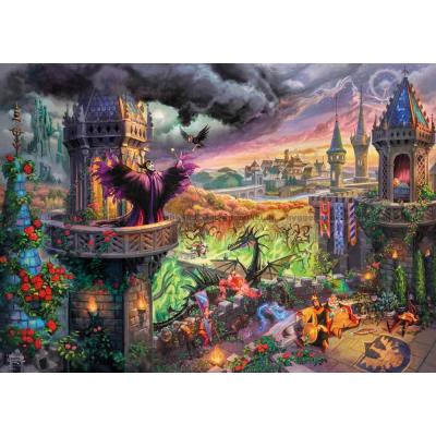 Bilde av Disney: Kinkade - Tornerose - Maleficent, 1000 brikker