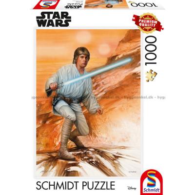 Star Wars: Luke Skywalker, 1000 brikker