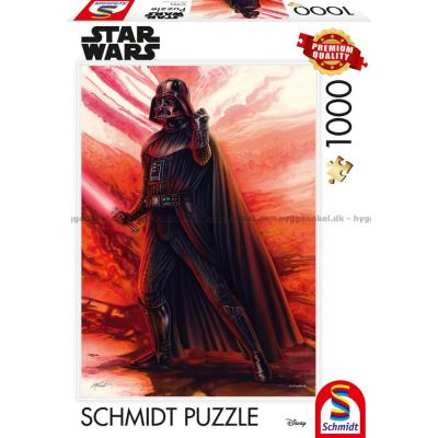 Star Wars: Darth Vader, 1000 brikker