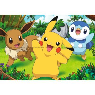 Bilde av Pokemon, 2x24 brikker