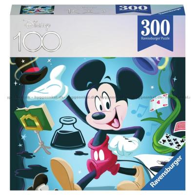 Disney: Mikke Mus, 300 brikker