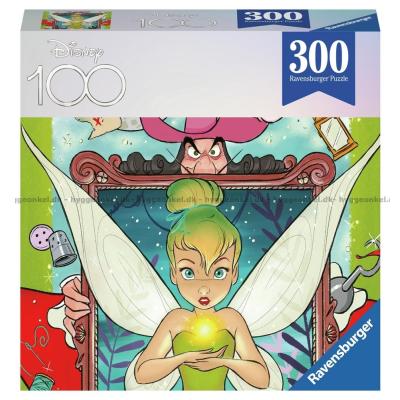 Disney: Peter Pan - Tingeling, 300 brikker