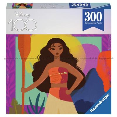 Disney: Vaiana, 300 brikker