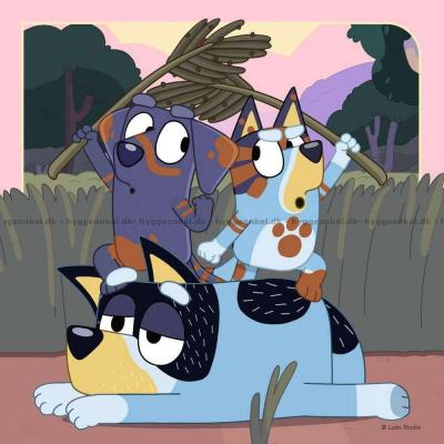 Bilde av Bluey, 3x49 brikker