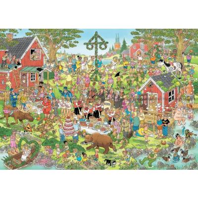 Bilde av Sommerfest, 1000 brikker