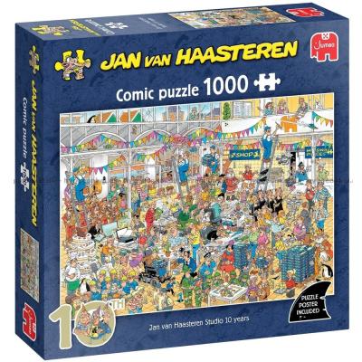 Bak kulissene, 1000 brikker