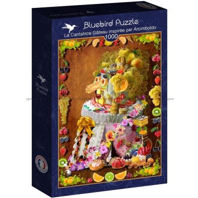 Ruyer: Inspirert av Arcimboldo, 1000 brikker