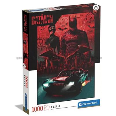 DC: Batman - Batmobil, 1000 brikker